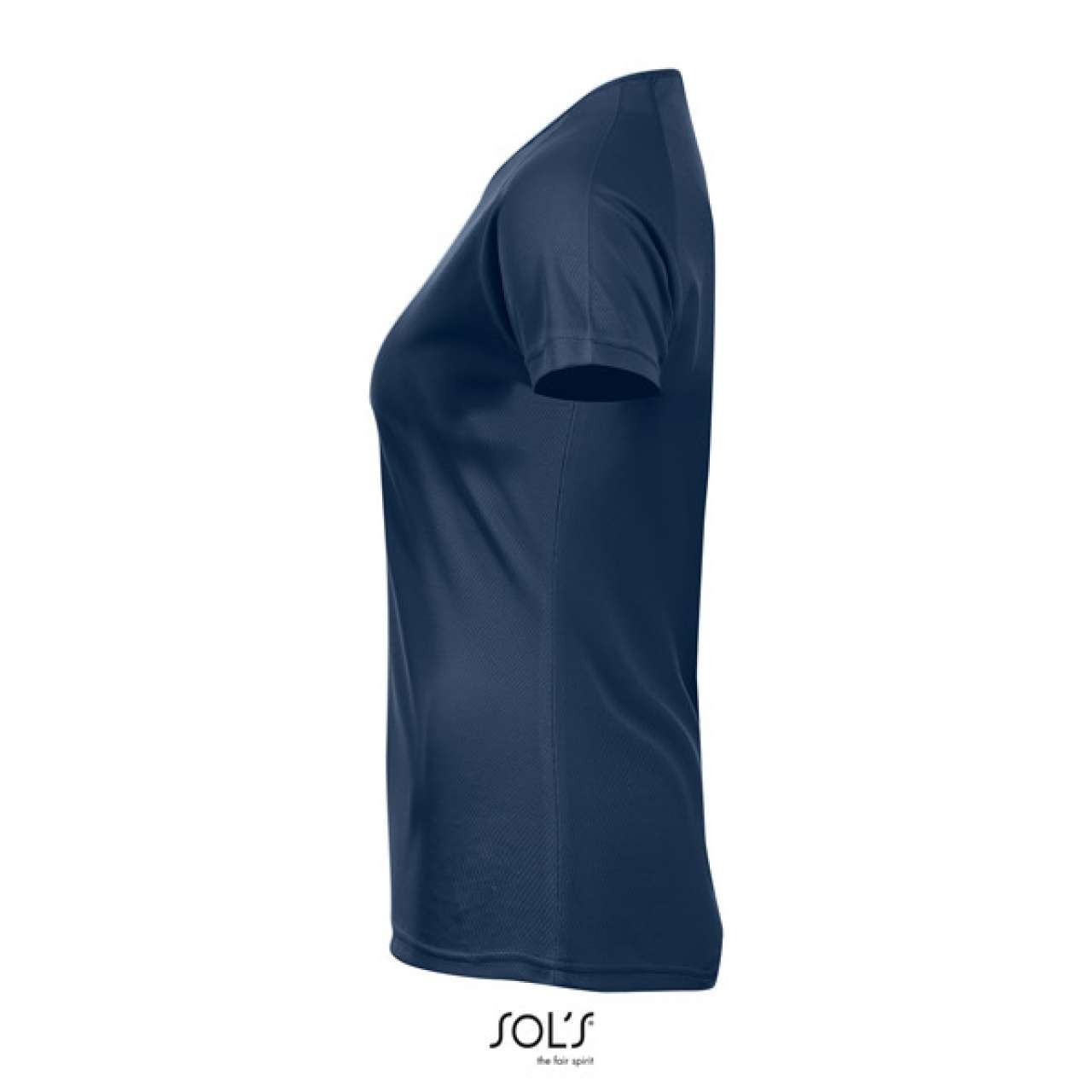 SOL'S SPORTY WOMEN - RAGLAN SLEEVED T-SHIRT