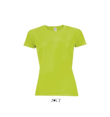 SOL'S SPORTY WOMEN - RAGLAN SLEEVED T-SHIRT
