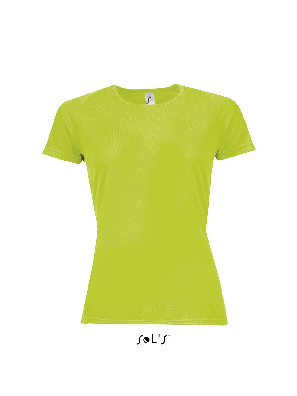 SOL'S SPORTY WOMEN - RAGLAN SLEEVED T-SHIRT