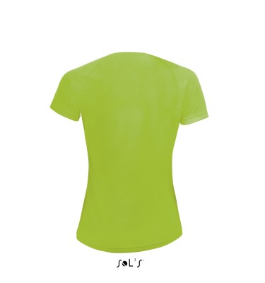 SOL'S SPORTY WOMEN - RAGLAN SLEEVED T-SHIRT