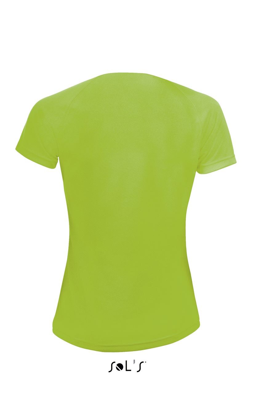 SOL'S SPORTY WOMEN - RAGLAN SLEEVED T-SHIRT