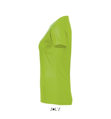 SOL'S SPORTY WOMEN - RAGLAN SLEEVED T-SHIRT