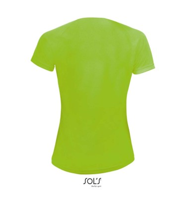 SOL'S SPORTY WOMEN - RAGLAN SLEEVED T-SHIRT