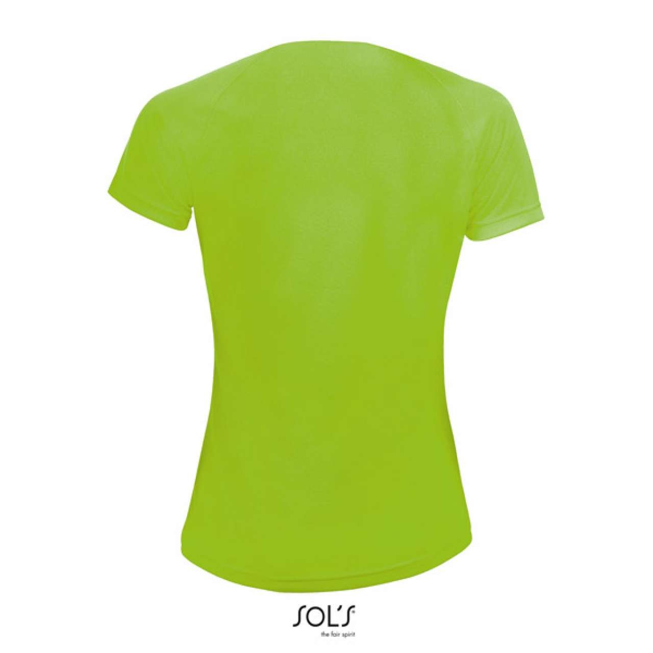 SOL'S SPORTY WOMEN - RAGLAN SLEEVED T-SHIRT