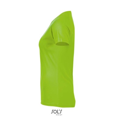SOL'S SPORTY WOMEN - RAGLAN SLEEVED T-SHIRT