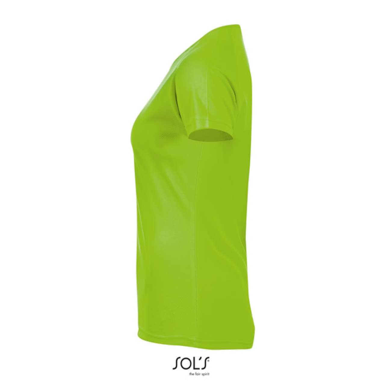 SOL'S SPORTY WOMEN - RAGLAN SLEEVED T-SHIRT