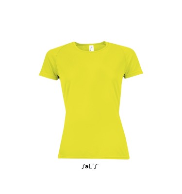 SOL'S SPORTY WOMEN - RAGLAN SLEEVED T-SHIRT