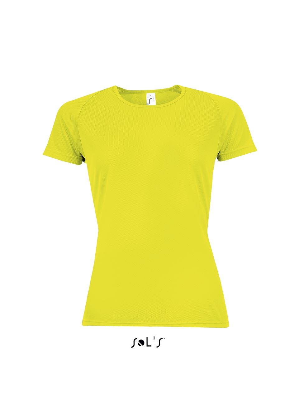 SOL'S SPORTY WOMEN - RAGLAN SLEEVED T-SHIRT