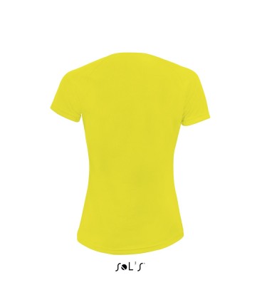 SOL'S SPORTY WOMEN - RAGLAN SLEEVED T-SHIRT