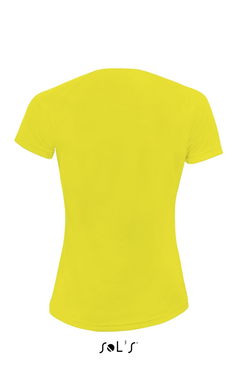 SOL'S SPORTY WOMEN - RAGLAN SLEEVED T-SHIRT