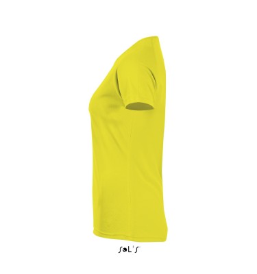 SOL'S SPORTY WOMEN - RAGLAN SLEEVED T-SHIRT