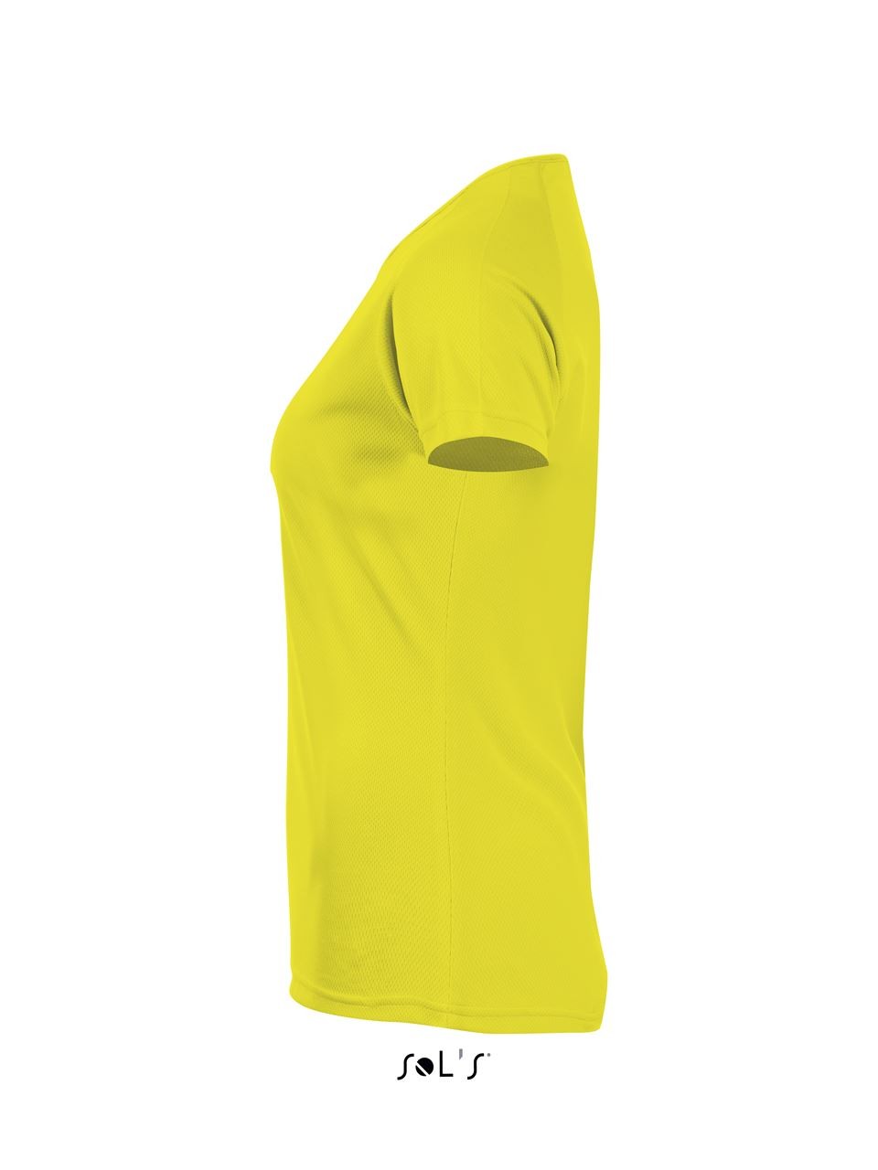 SOL'S SPORTY WOMEN - RAGLAN SLEEVED T-SHIRT