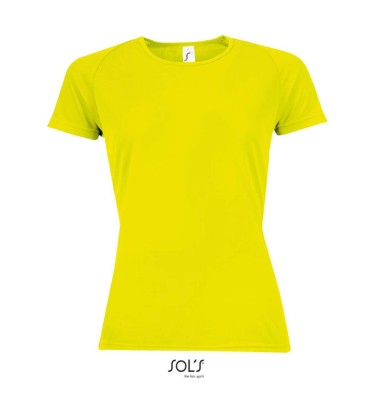 SOL'S SPORTY WOMEN - RAGLAN SLEEVED T-SHIRT