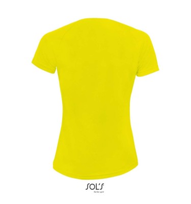 SOL'S SPORTY WOMEN - RAGLAN SLEEVED T-SHIRT
