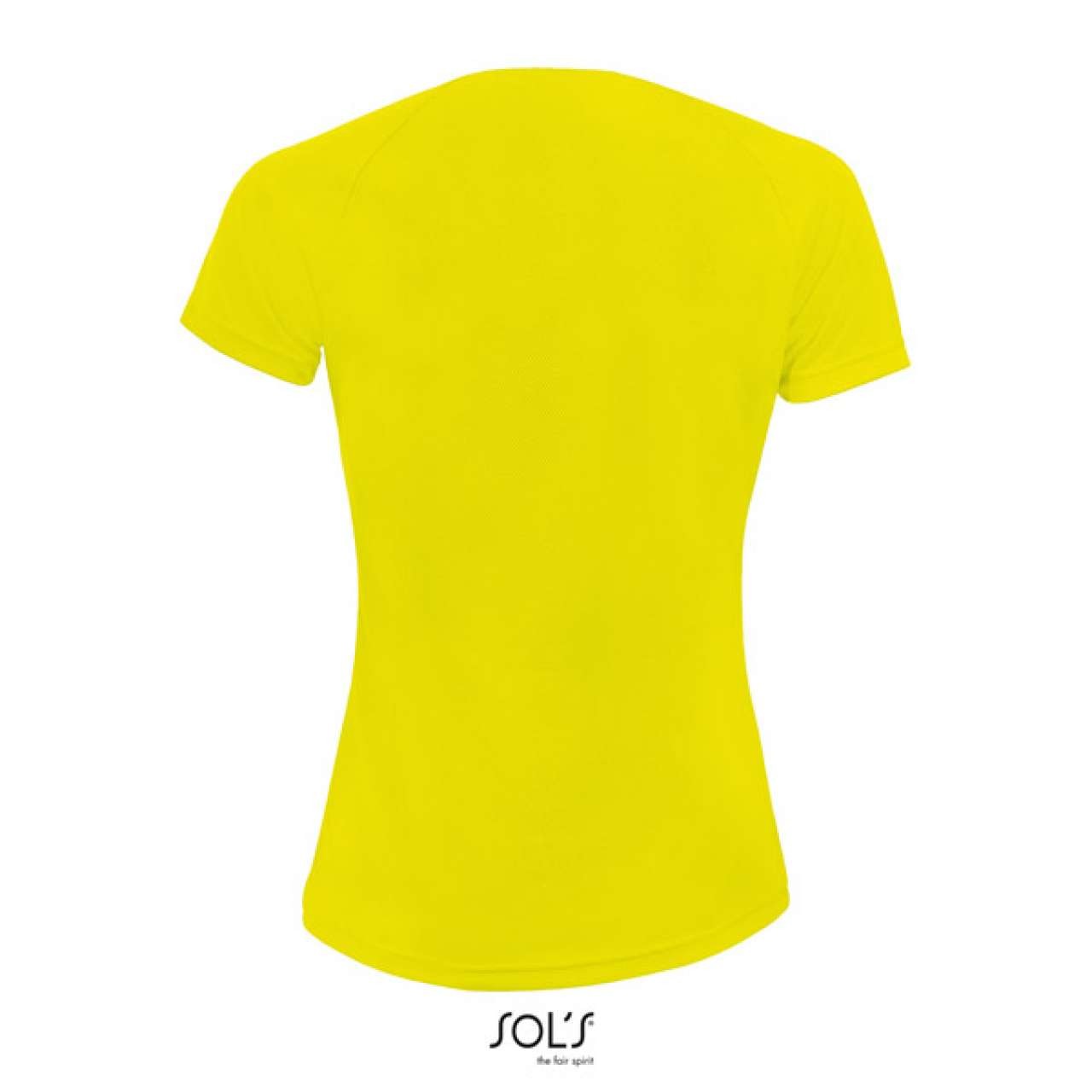 SOL'S SPORTY WOMEN - RAGLAN SLEEVED T-SHIRT
