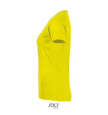SOL'S SPORTY WOMEN - RAGLAN SLEEVED T-SHIRT
