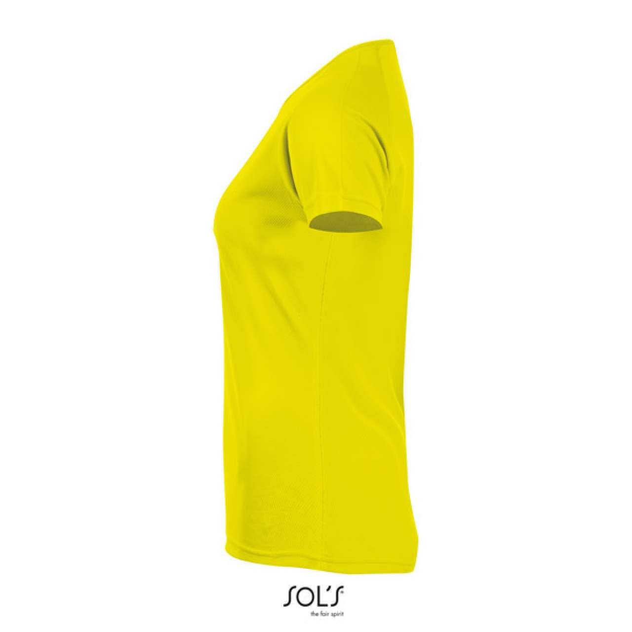 SOL'S SPORTY WOMEN - RAGLAN SLEEVED T-SHIRT