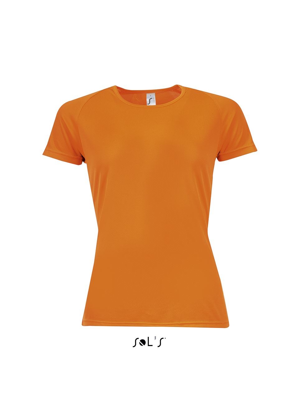 SOL'S SPORTY WOMEN - RAGLAN SLEEVED T-SHIRT
