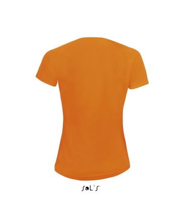 SOL'S SPORTY WOMEN - RAGLAN SLEEVED T-SHIRT