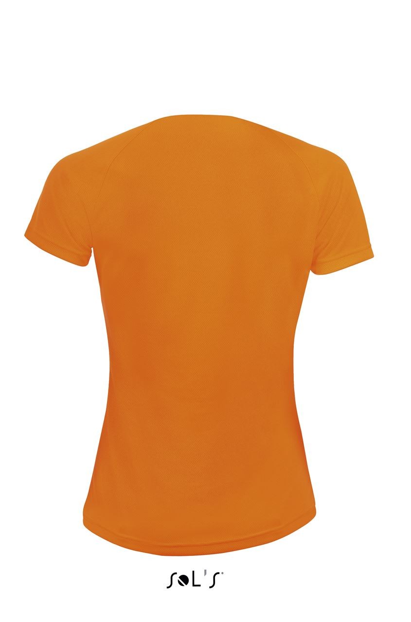 SOL'S SPORTY WOMEN - RAGLAN SLEEVED T-SHIRT