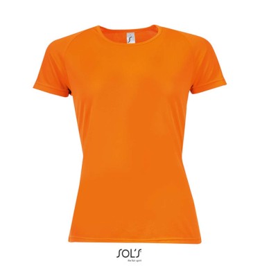 SOL'S SPORTY WOMEN - RAGLAN SLEEVED T-SHIRT