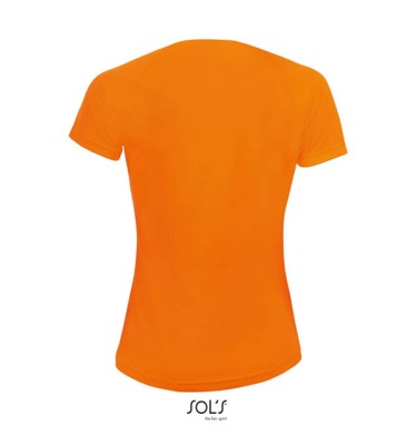 SOL'S SPORTY WOMEN - RAGLAN SLEEVED T-SHIRT