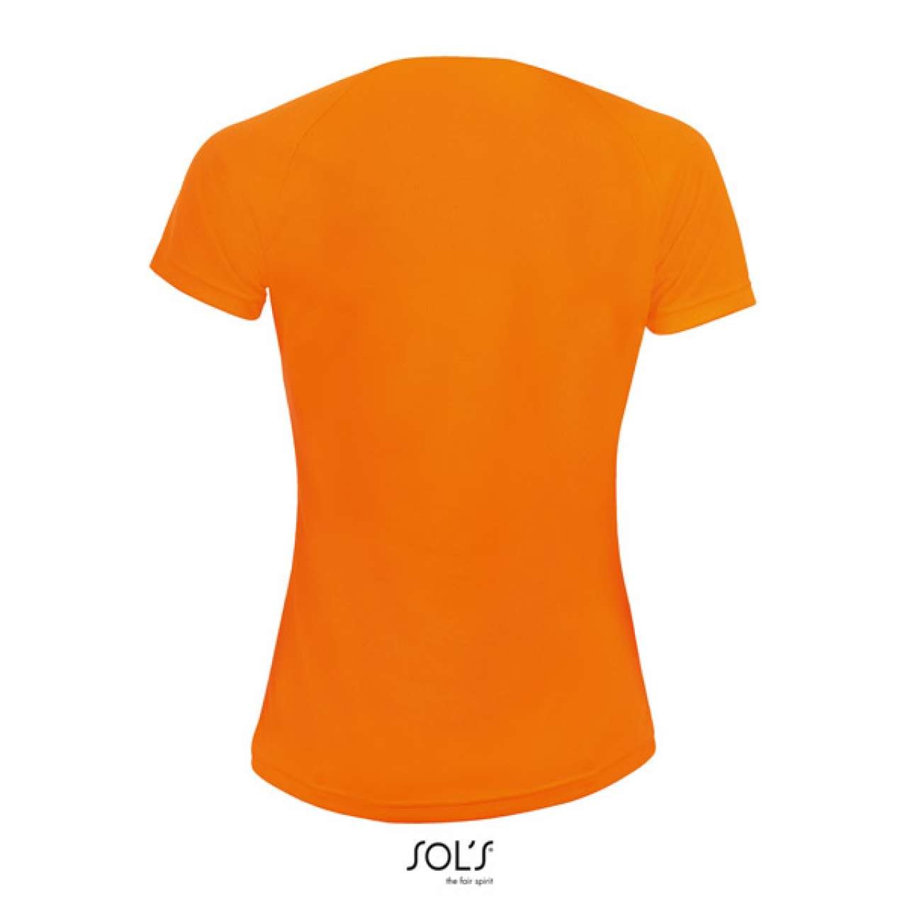 SOL'S SPORTY WOMEN - RAGLAN SLEEVED T-SHIRT