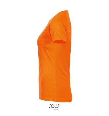 SOL'S SPORTY WOMEN - RAGLAN SLEEVED T-SHIRT