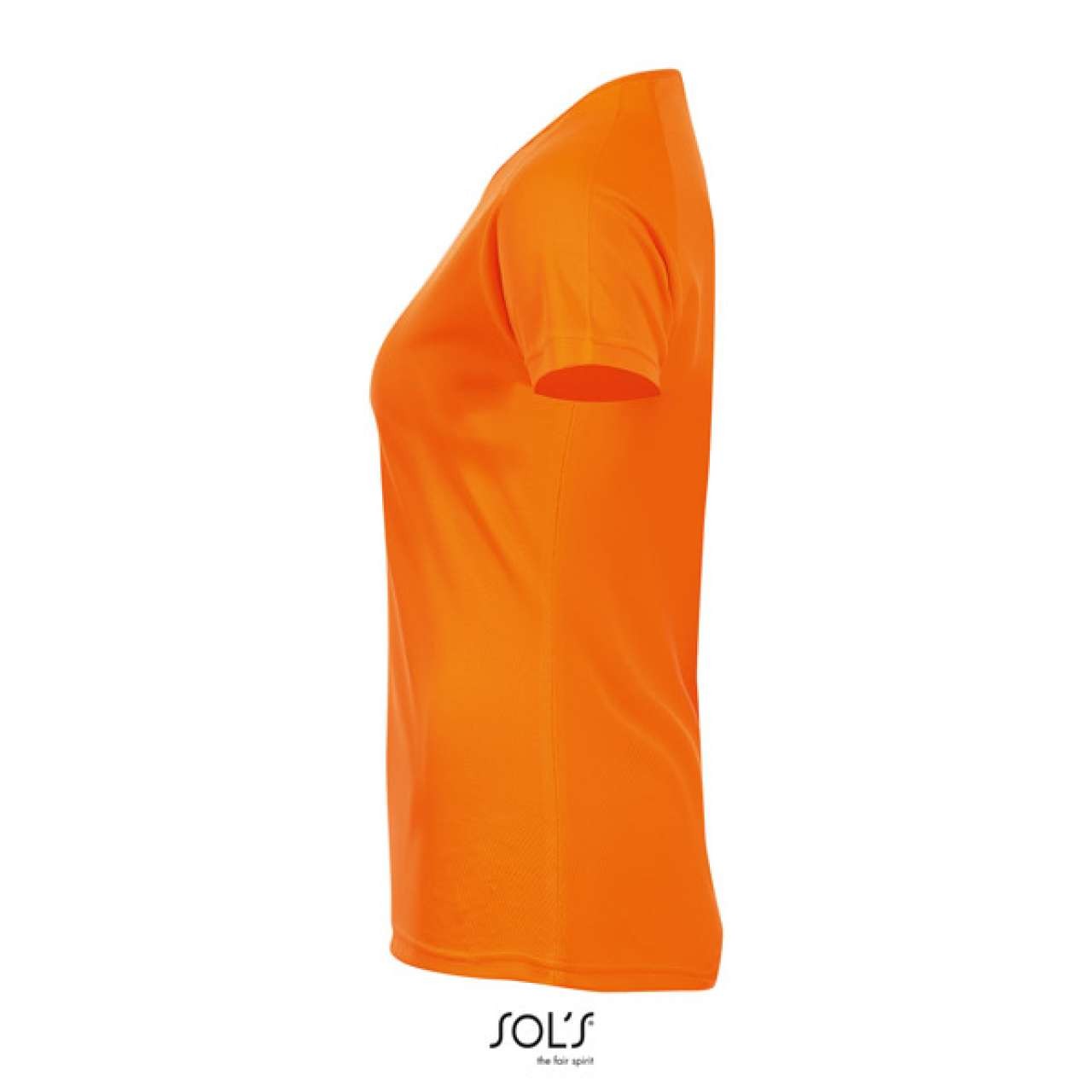 SOL'S SPORTY WOMEN - RAGLAN SLEEVED T-SHIRT