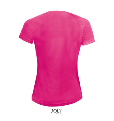 SOL'S SPORTY WOMEN - RAGLAN SLEEVED T-SHIRT