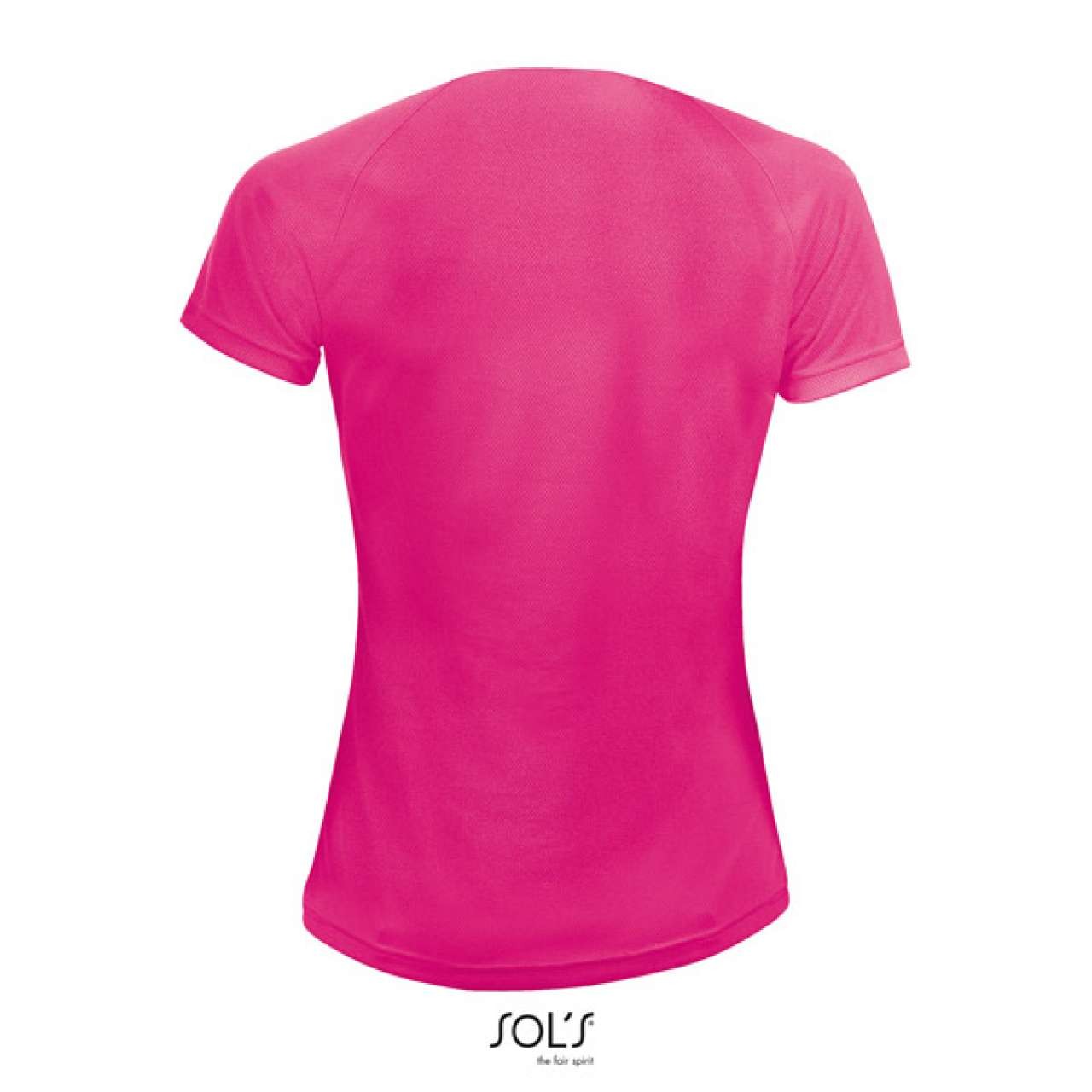 SOL'S SPORTY WOMEN - RAGLAN SLEEVED T-SHIRT