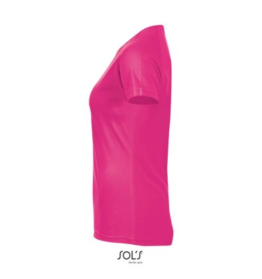 SOL'S SPORTY WOMEN - RAGLAN SLEEVED T-SHIRT