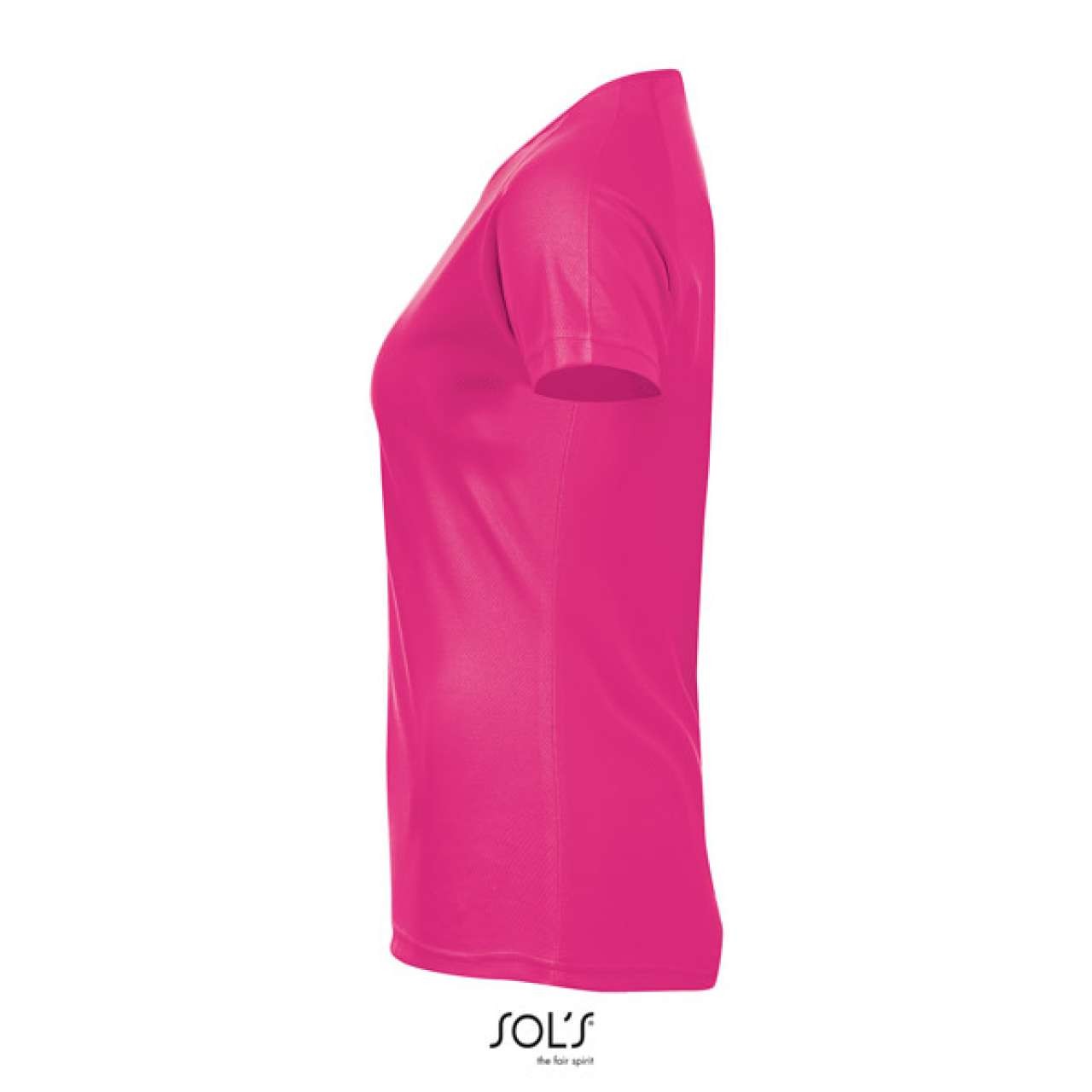 SOL'S SPORTY WOMEN - RAGLAN SLEEVED T-SHIRT