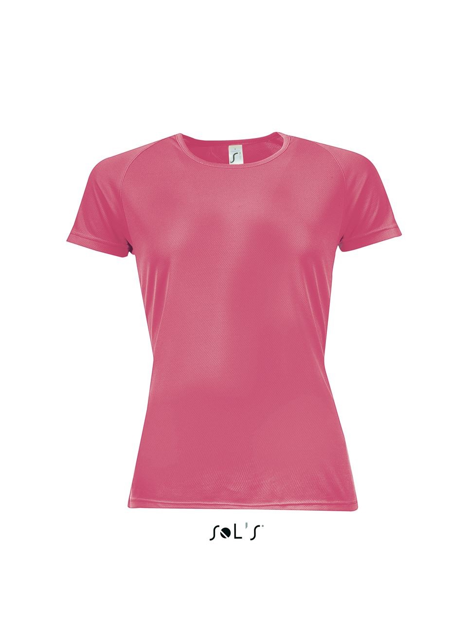 SOL'S SPORTY WOMEN - RAGLAN SLEEVED T-SHIRT
