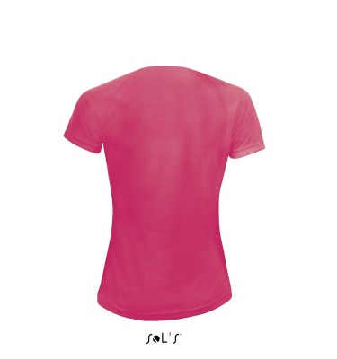 SOL'S SPORTY WOMEN - RAGLAN SLEEVED T-SHIRT