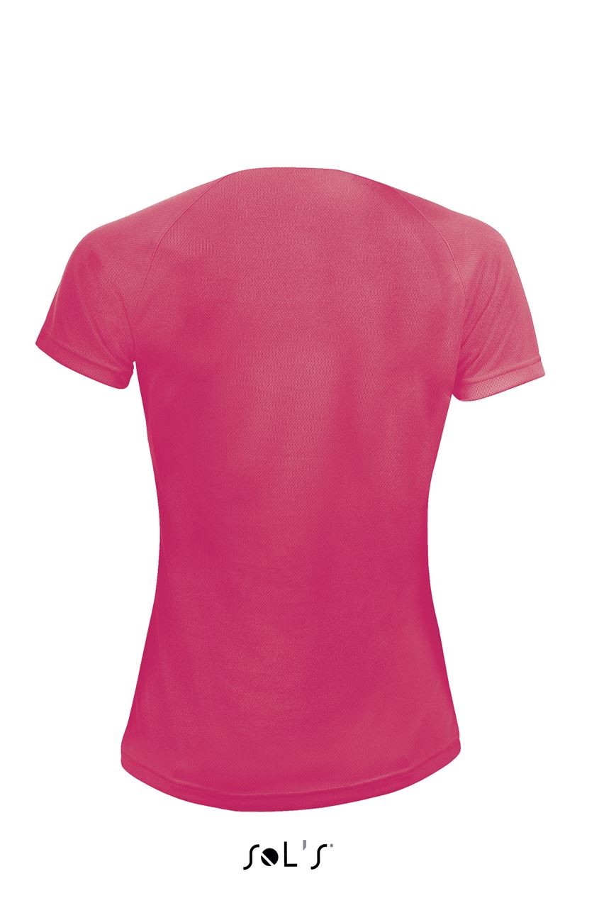 SOL'S SPORTY WOMEN - RAGLAN SLEEVED T-SHIRT