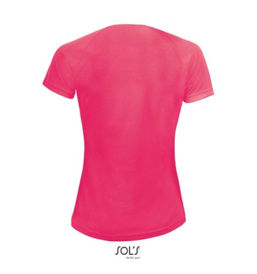 SOL'S SPORTY WOMEN - RAGLAN SLEEVED T-SHIRT