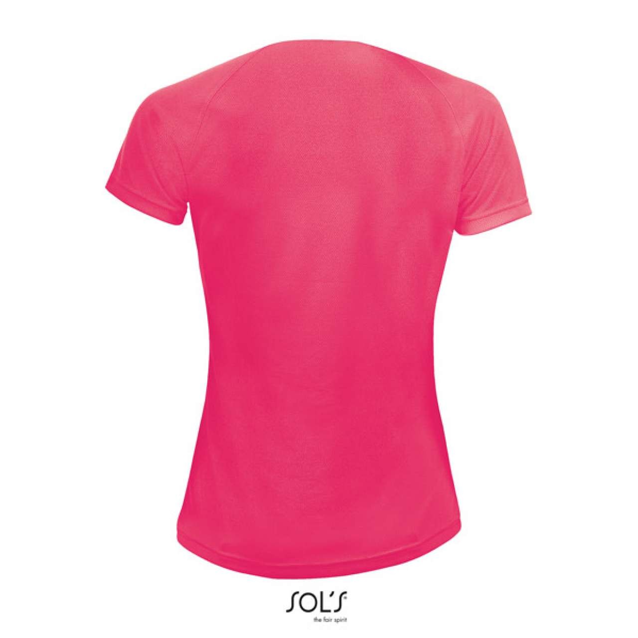 SOL'S SPORTY WOMEN - RAGLAN SLEEVED T-SHIRT