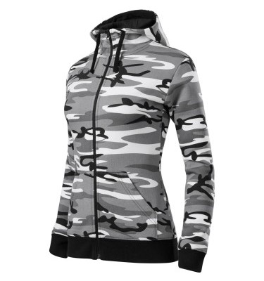 Bluza damska Camo Zipper