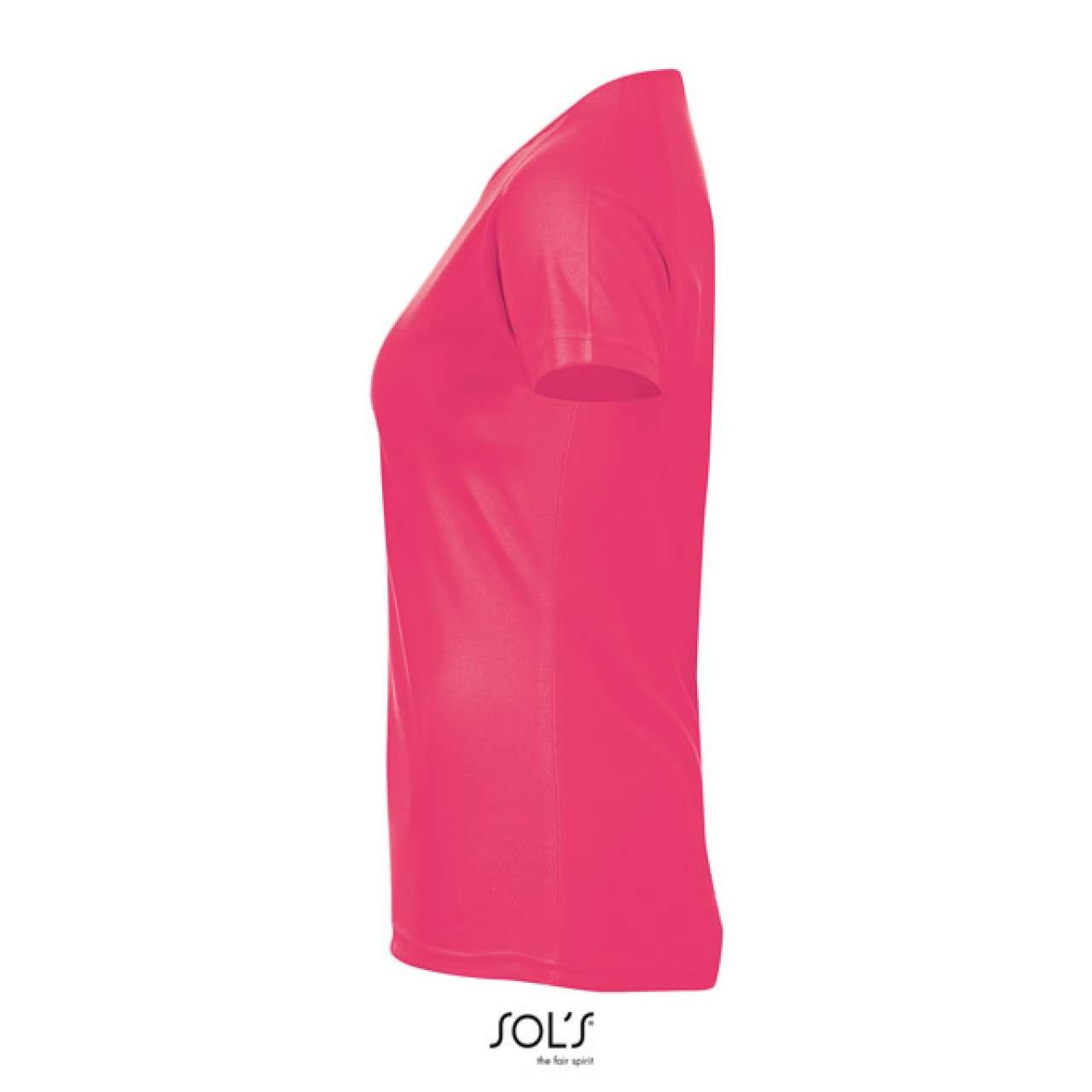SOL'S SPORTY WOMEN - RAGLAN SLEEVED T-SHIRT