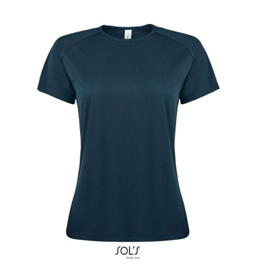 SOL'S SPORTY WOMEN - RAGLAN SLEEVED T-SHIRT