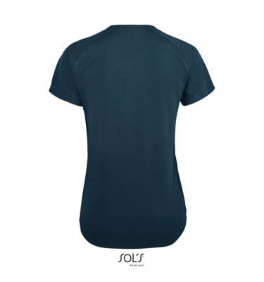 SOL'S SPORTY WOMEN - RAGLAN SLEEVED T-SHIRT