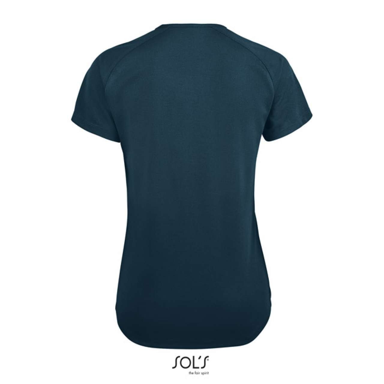 SOL'S SPORTY WOMEN - RAGLAN SLEEVED T-SHIRT