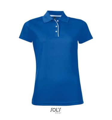 SOL'S PERFORMER WOMEN - SPORTS POLO SHIRT