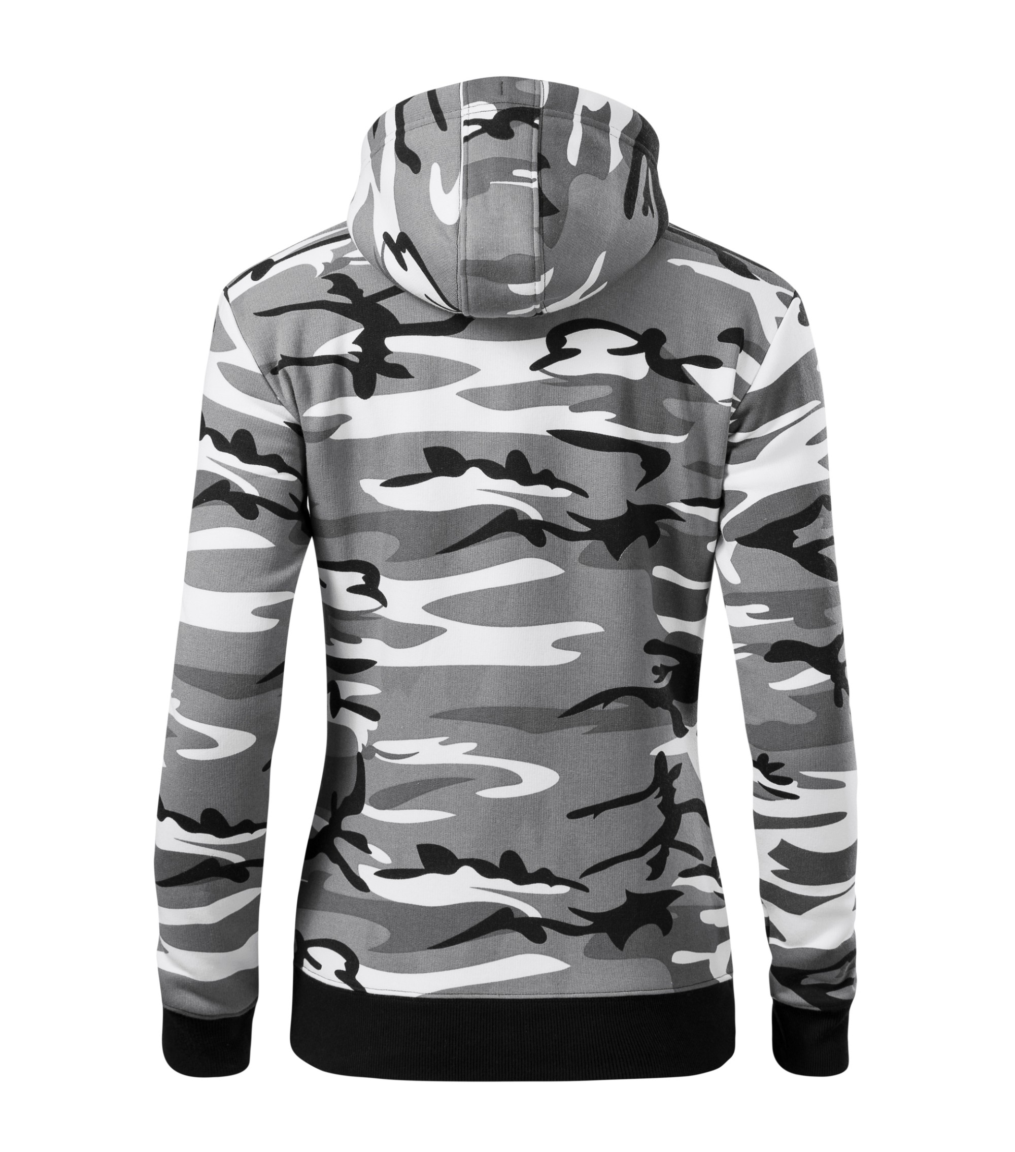 Bluza damska Camo Zipper
