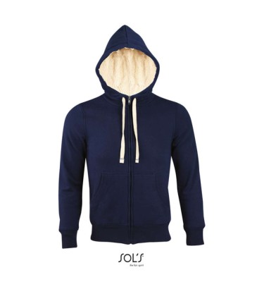 SOL'S SHERPA - UNISEX ZIPPED JACKET WITH \"SHERPA\" LINING