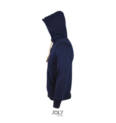 SOL'S SHERPA - UNISEX ZIPPED JACKET WITH \"SHERPA\" LINING