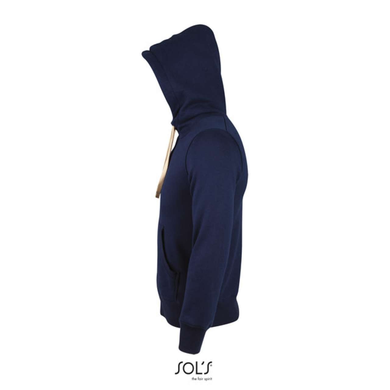 SOL'S SHERPA - UNISEX ZIPPED JACKET WITH \"SHERPA\" LINING