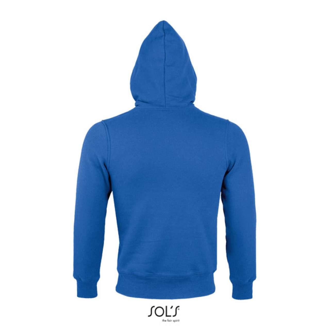 SOL'S SHERPA - UNISEX ZIPPED JACKET WITH \"SHERPA\" LINING