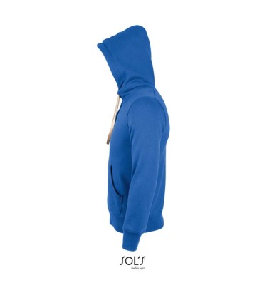 SOL'S SHERPA - UNISEX ZIPPED JACKET WITH \"SHERPA\" LINING